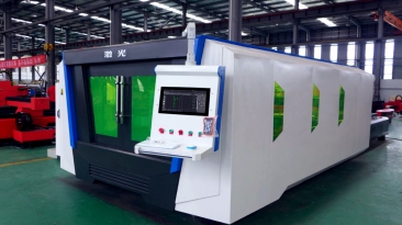 Application of Industrial Touch Display in laser cutting machine